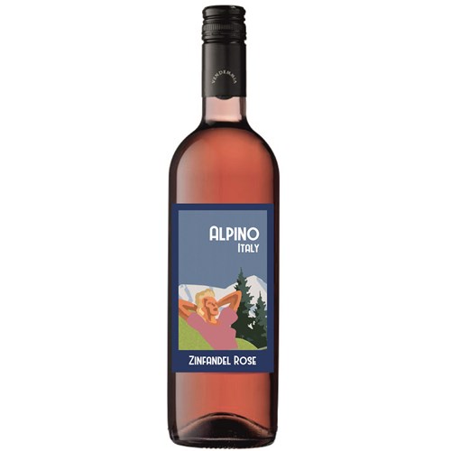 Alpino Pink Zinfandel - Italian Rose Wine - Trusted Seller